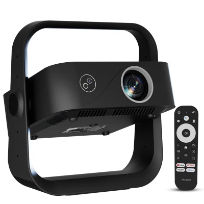 Wzatco Yuva Go Ultra, Google TV Official, Native 1080P Projector, 13000 Lumens, Fully Automatic, Sealed Eng...