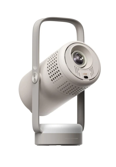 Xgimi Vibe One 1080p Full HD Projector, Official Netflix & Google TV, Supports 4k Ultra HD, Built-in Batter...