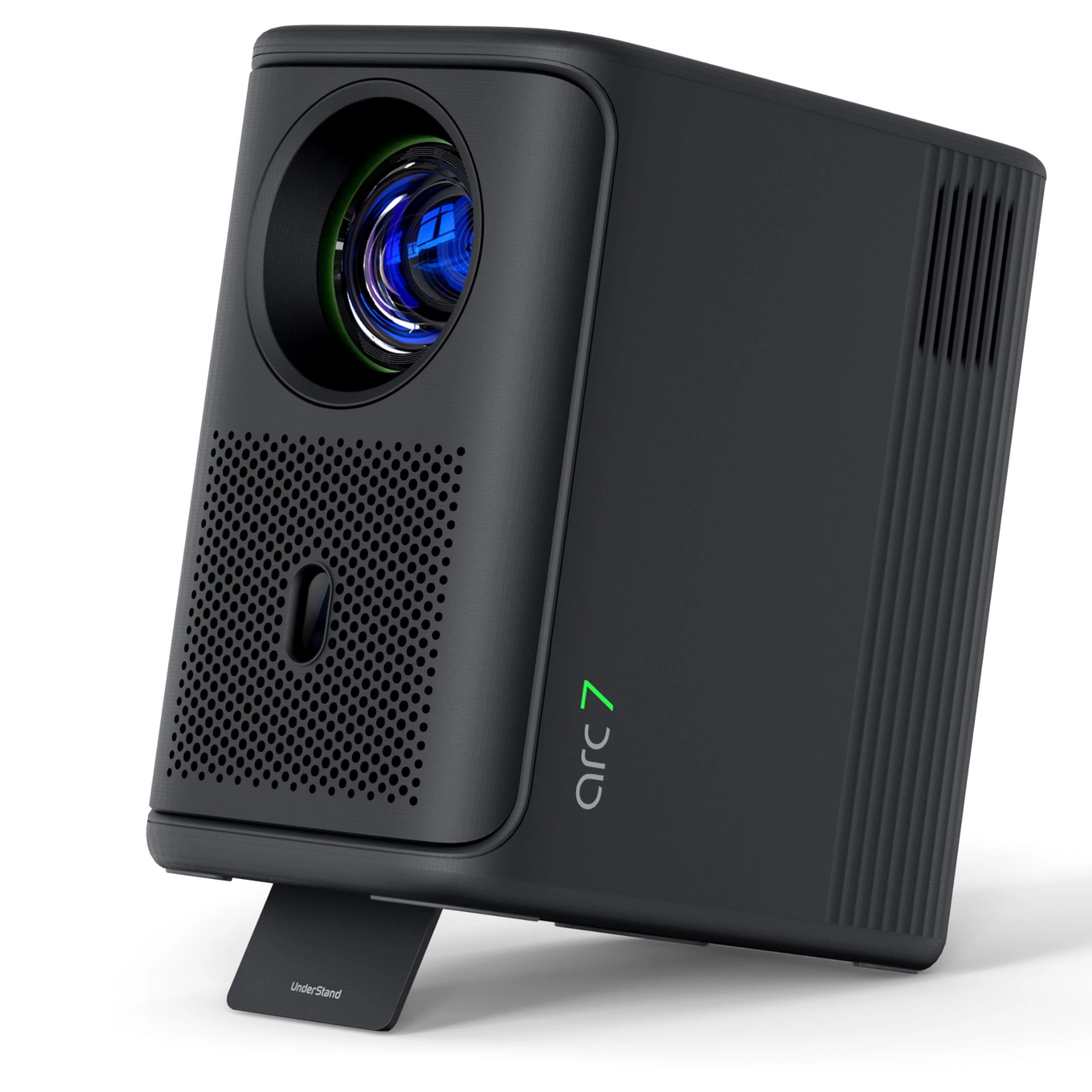 Lumio Arc 7 Portable Home Projector | Official Google TV + Netflix | Native 1080p Full HD | Sealed Light Engine | 400 ANSI...