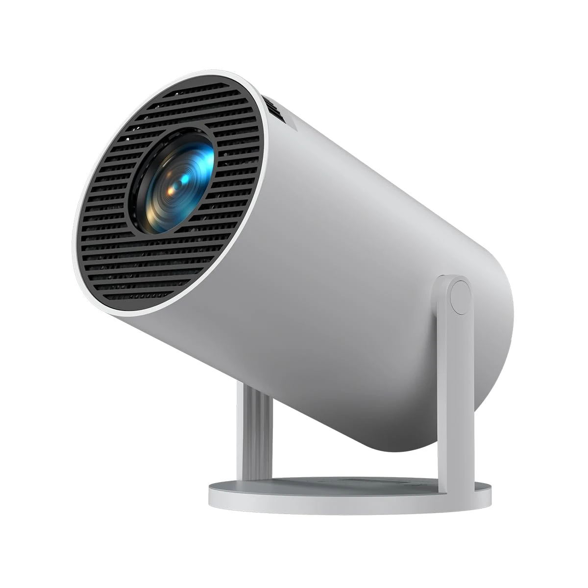 Portronics Beem 440 Smart LED Projector with 720p HD Resolution, Rotatable Design, Built-in Streaming Apps (Netflix, Prime...