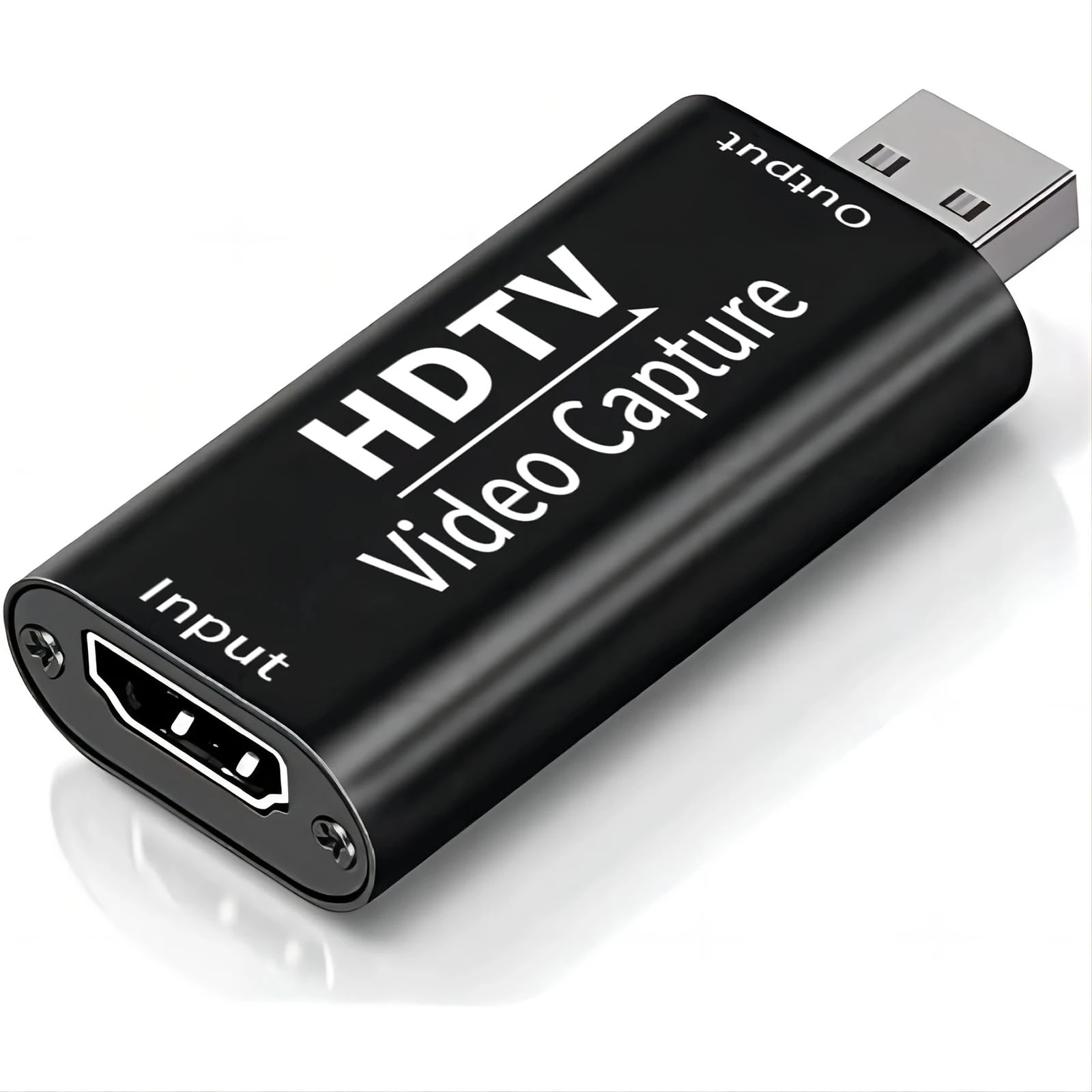 4K HDMI Video Capture Card - Cam Link Card Game Capture, Audio Adapter HDMI to USB 2.0, Record Capture Device for Streamin...