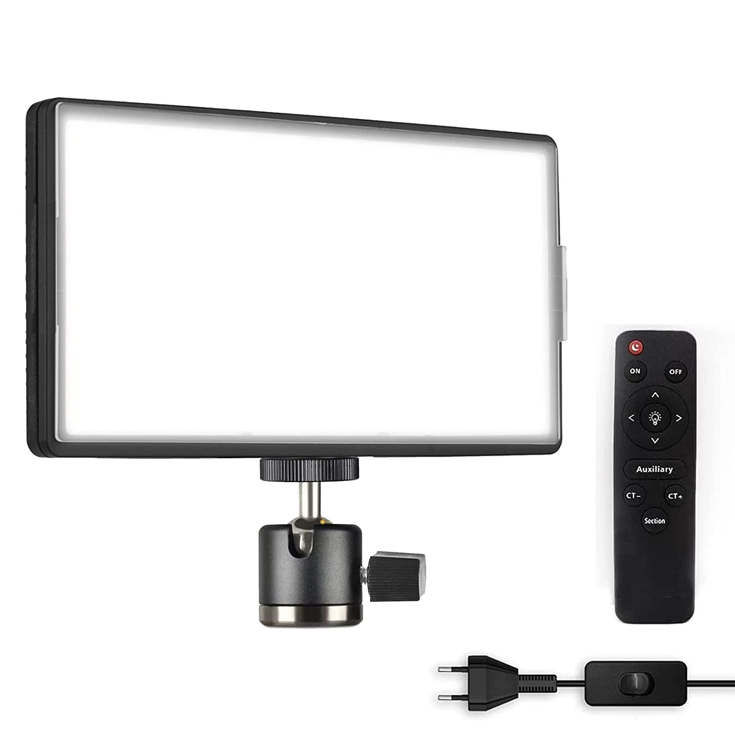 AMBLIC LED Soft Light Panel Kit for Studio Photography, YouTube Shoot, Video Recording, Live Conference, Live Streaming, M...