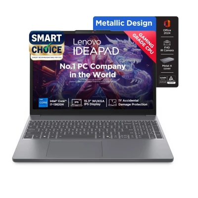 Lenovo Ideapad Slim 3, 13th Gen Intel Core i7 13620H, 16GB RAM, 512GB SSD, WUXGA IPS, 15.3"/38.8cm, Win 11, Office 2024, T...