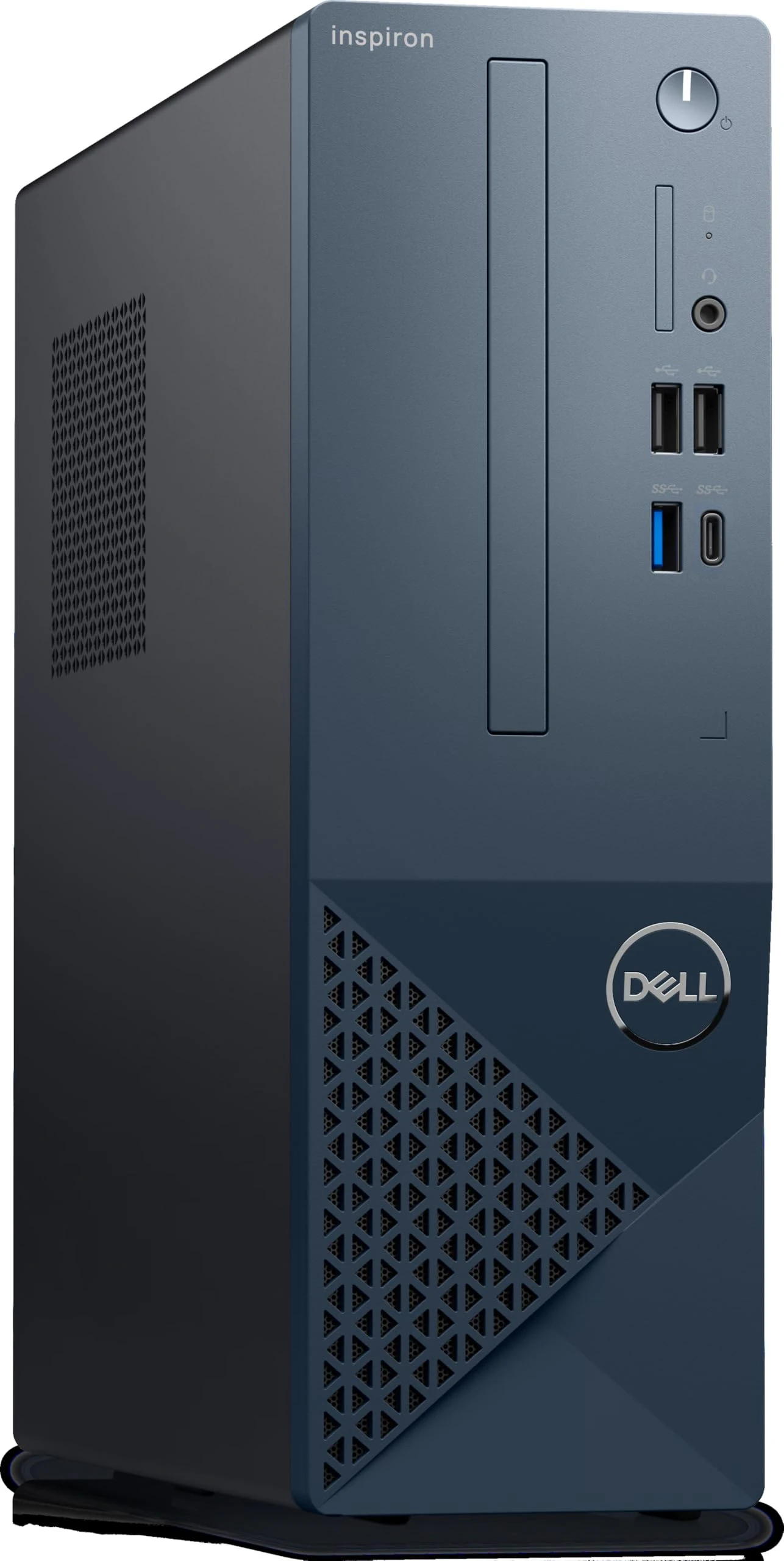 Dell Inspiron 3030S Desktop, Windows 11 Home, Intel Core i3-14100 Processor, 8GB DDR5, 512GB, Wired Keyboard + Mouse, Win ...