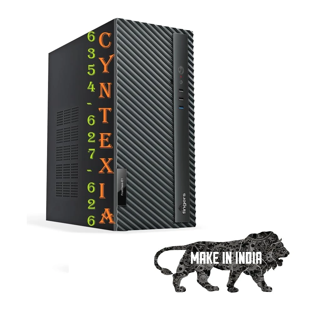 Cyntexia Computer Desktop PC Core I7-4770 (08GB RAM / 256GB SSD/HDMI/VGA/Ethernet/HD Graphics 4600 / USB 3.0 / Win 11) Bas...