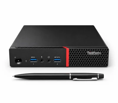 YaariTech Think Centre Tiny Desktop PC | i5 6th Gen | 8GB RAM | 128GB SSD | Win 11 Pro | MS Office | 5g 2.4Ghz/5Ghz WiFi D...