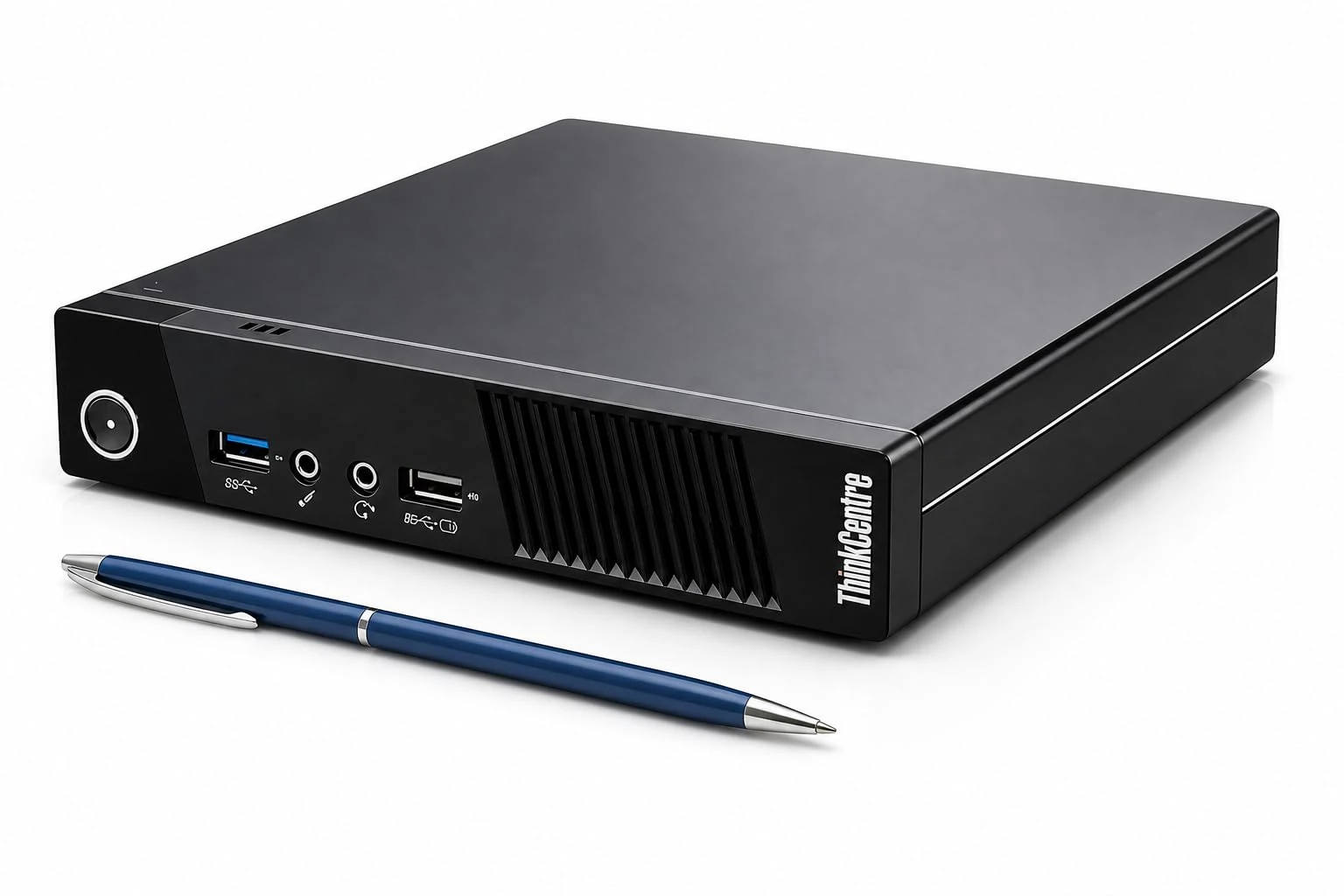 YaariTech Think Centre M-93 Tiny Desktop PC (Core i3 4th Gen, 4GB DDR3 RAM, 128GB SSD,Windows 11 Pro, MS Office,HD Graphic...