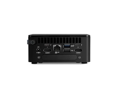 Intel NUC 13 Pro NUC13ANHi3 Barebone System - Socket BGA-1744-1 x Processor Support Core i3 13th Gen i3-1315U Hexa-core (6...