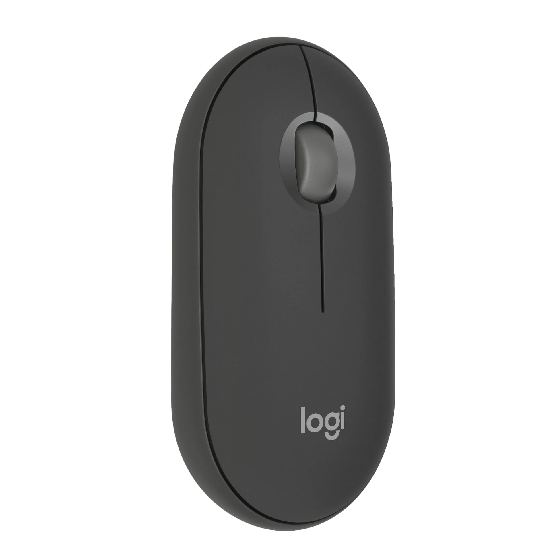 Logitech Pebble Mouse 2 M350s Slim Bluetooth Wireless Mouse, Portable, Lightweight, Customisable Button, 40...