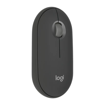 Logitech Pebble Mouse 2 M350s Slim Bluetooth Wireless Mouse, Portable, Lightweight, Customisable Button, 40...