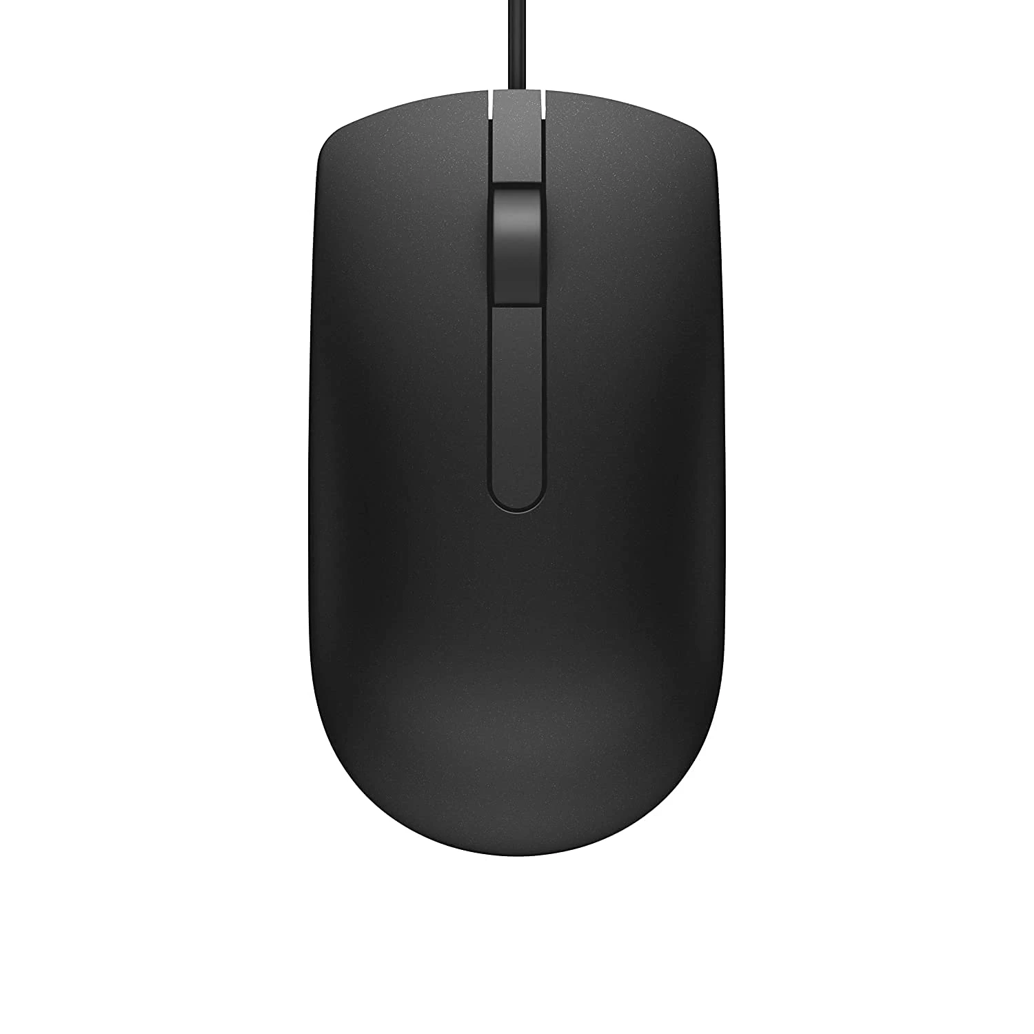 Dell MS116 Wired Mouse, 1000 DPI, Scrolling Wheel, 2 Buttons, 1 x USB, Optical LED Tracking, Plug and Play, Scrolling Whee...