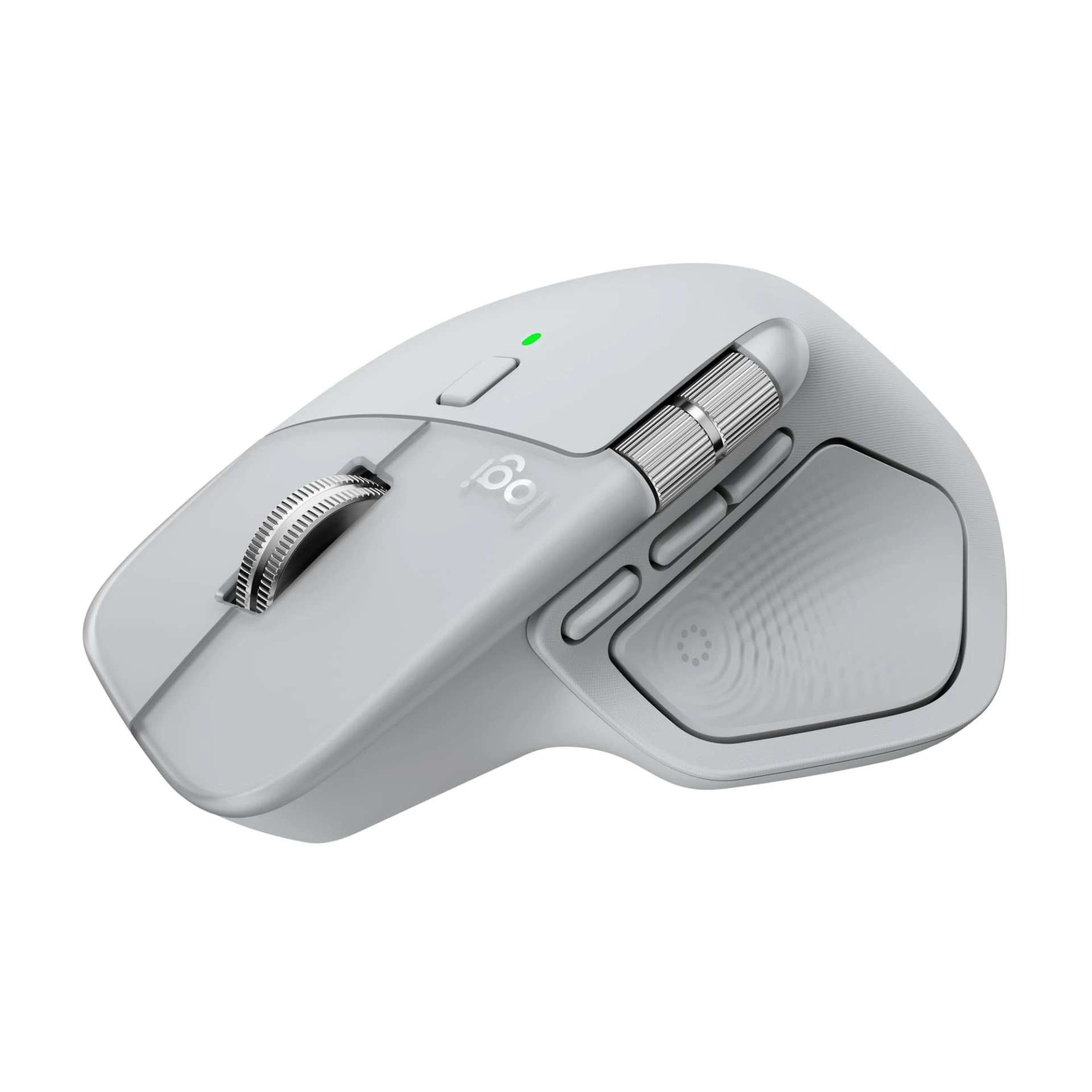 Logitech MX Master 4, Ergonomic Wireless Mouse with Advanced Performance Haptic Feedback, Ultra-Fast Scroll...