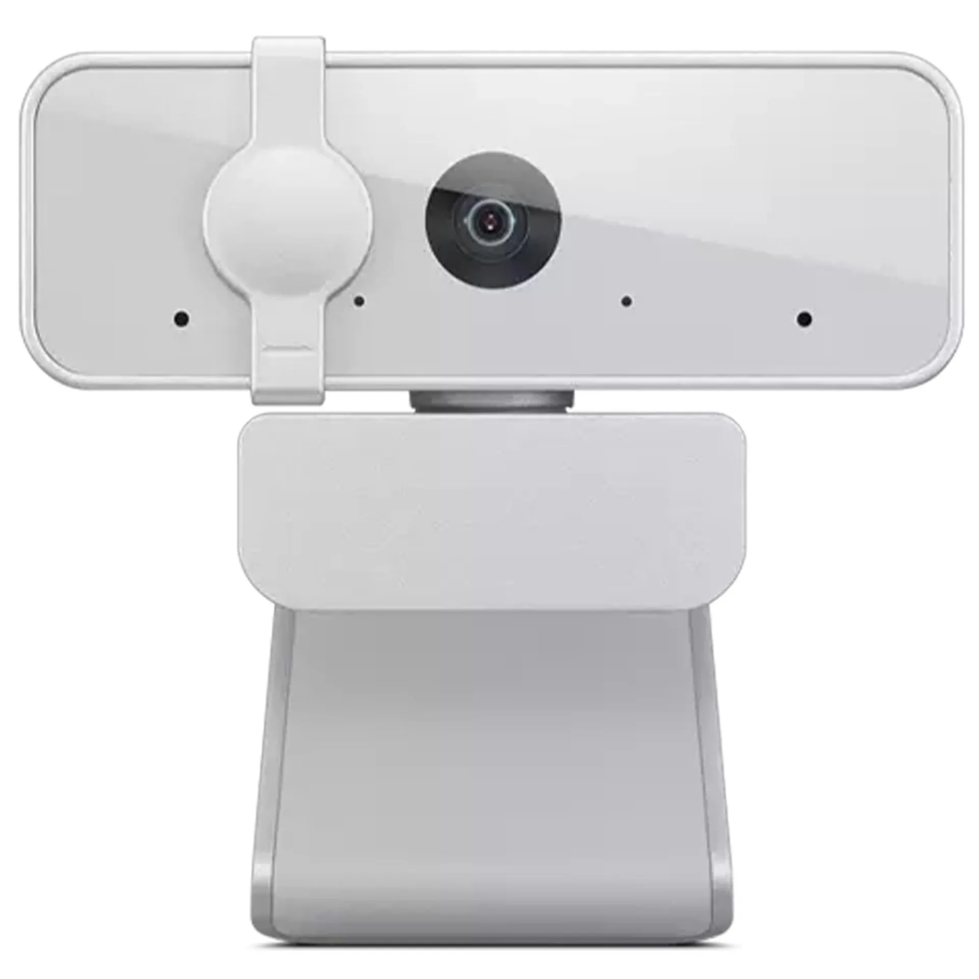 Lenovo 300 FHD Webcam with Full Stereo Dual Built-in Mics | FHD 1080P 2.1 Megapixel CMOS Camera with USB |Ultra-Wide 95° L...