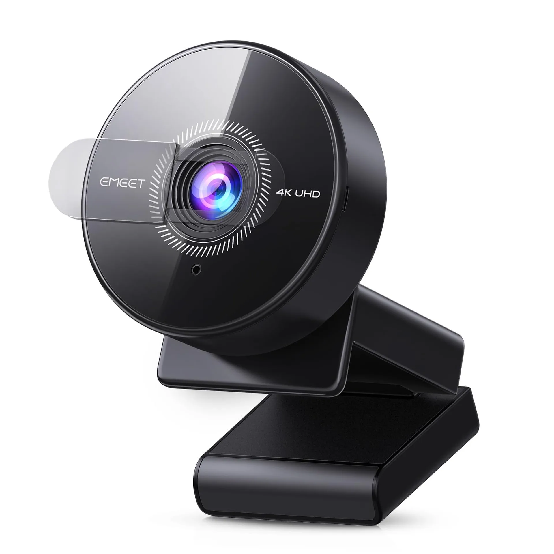 eMeet C950 4K Webcam for PC - 8 Megapixels UHD, PDAF Autofocus, Noise-Canceling Mic, 70° FOV, 1080P@60FPS, ...
