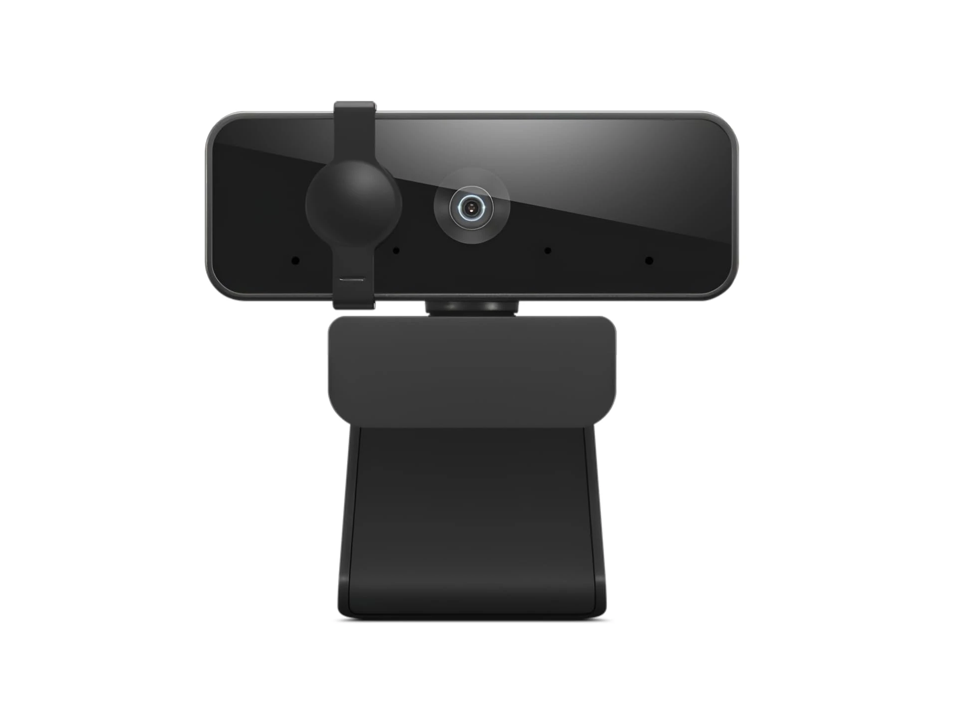 Lenovo FHD USB Webcam with Full Stereo Dual Built-in Mics | FHD 1080P 2.1 Megapixel Digital CMOS Camera |Wide 95 Lens| 360...