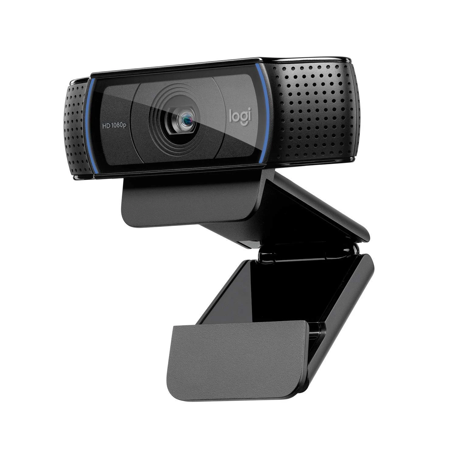 Logitech C920 HD Pro Webcam - 1080p, Optical, Full HD Streaming Camera for Widescreen Video Calling and Recording, Dual Mi...