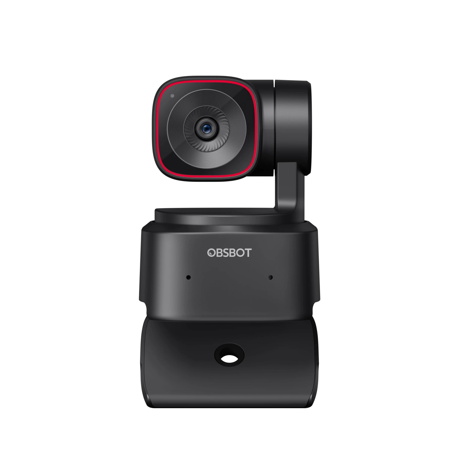 OBSBOT Tiny 2 Lite AI-Powered 4K PTZ Webcam with AI Tracking, 1/2″ Sensor, 1080p@60FPS HDR, Gesture Control, Dual Micropho...