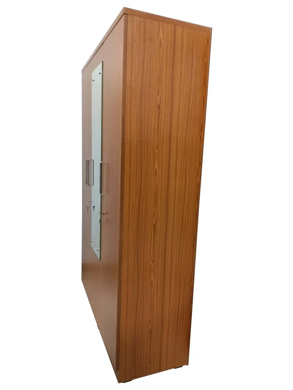 VK Popular 3 Door Wardrobe with Mirror