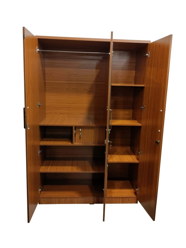VK Popular 3 Door Wardrobe with Mirror