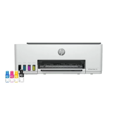 HP Smart Tank 580 All-in-One WiFi Colour Printer | 1 Extra Black Ink Bottle | 1+1 Year Extended Warranty on Registration| ...