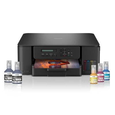 Brother Ink Tank DCP-T535DW New Launch (Print Scan Copy) WiFi Auto Duplex Printer, 128MB Memory, Print Pages Upto 15K in B...