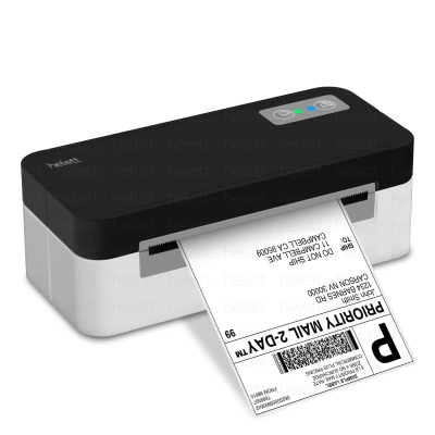 Helett® H30C Lite USB Direct Thermal 4×6 Shipping Label Printer(Barcode)Adjustable Label Size|203DPI Resolution|152mm/s Pr...