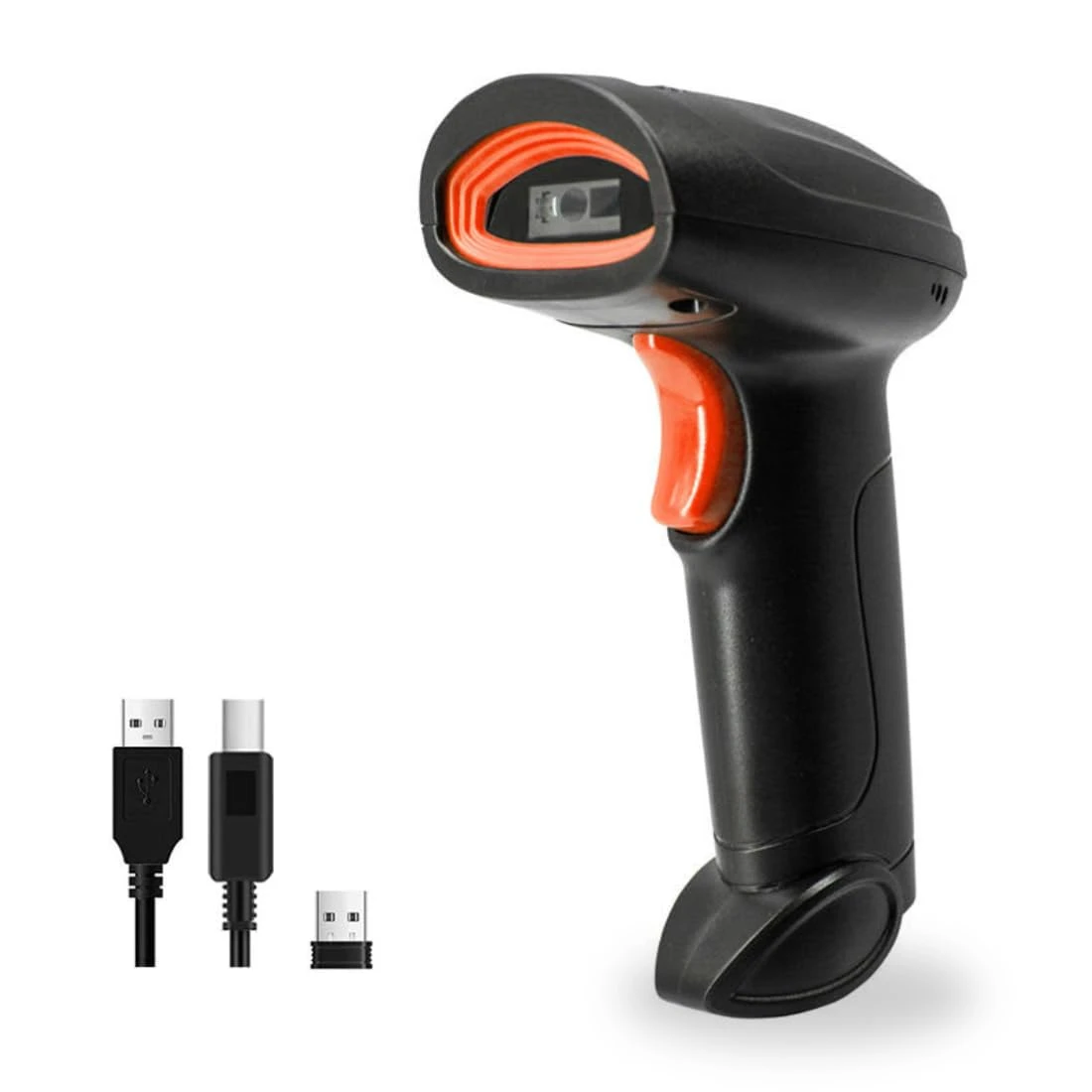 PRIMESAGE® Barcode Scanner Wireless Barcode Scanner Bar Code Scanner Wireless Barcode Scanner Scanner for Office Barcode S...