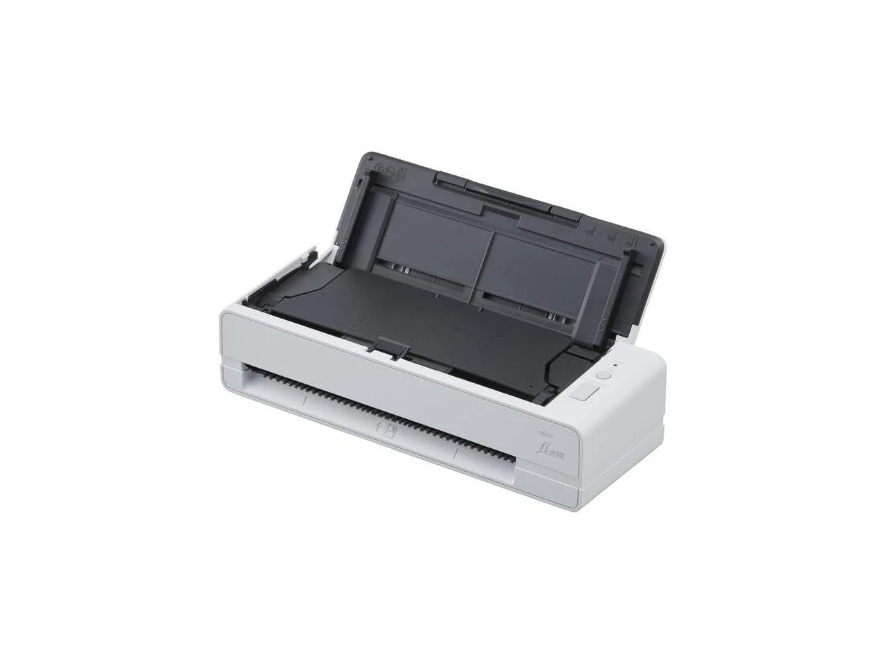 Fujitsu fi-800R Sheetfed Scanner - 600 dpi Optical - 24-bit Color - 8-bit Grayscale - 40 ppm (Mono) - 40 pp...