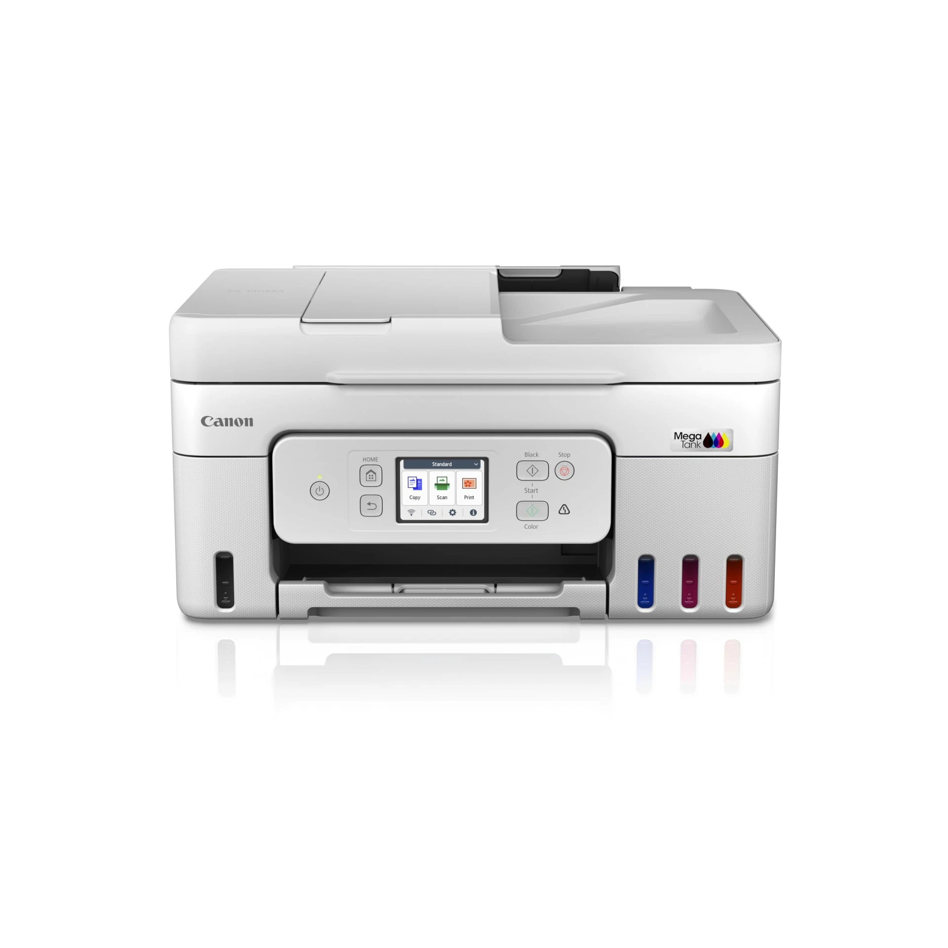 Canon PIXMA MegaTank G4780 All-in-one Inktank Colour Printer with Duplex and ADF with 2 Years Standard Warranty