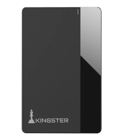 KINGSTER 500GB External Hard Drive – USB 3.0 Portable HDD | Ultra Slim, Plug & Play | Fast Data Transfer | Backup Storage ...