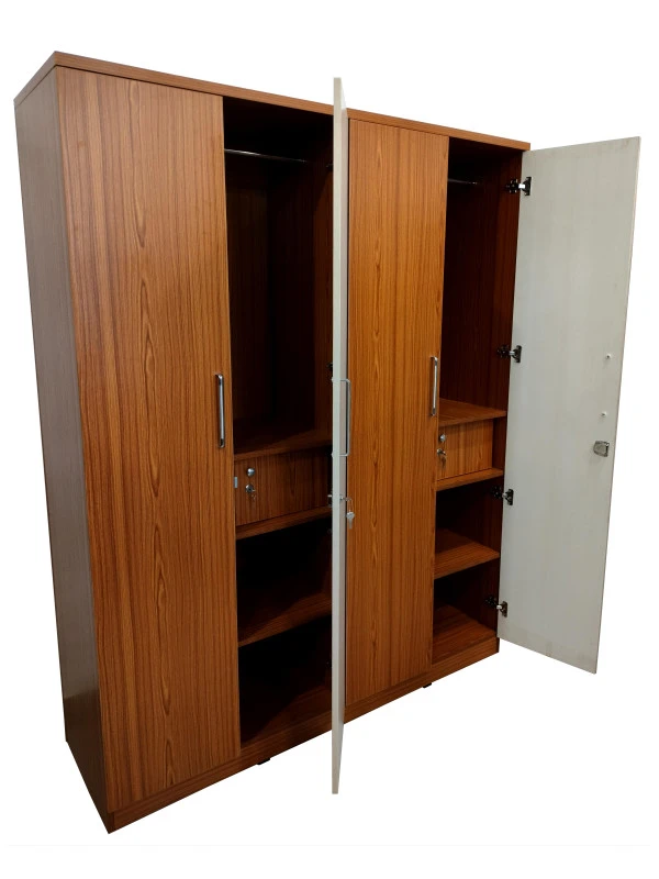 VK Deluxe 4 Door  Wardrobe