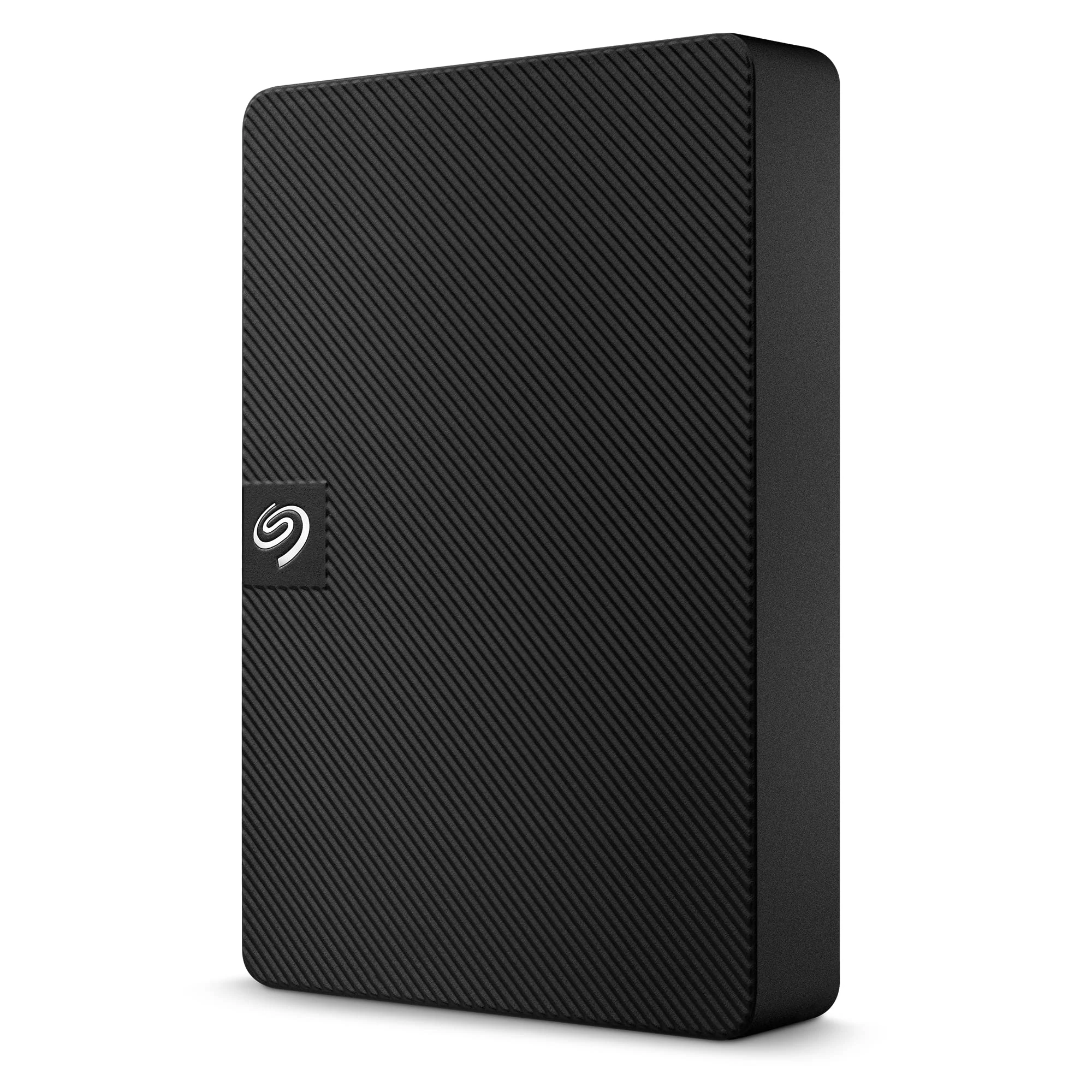 Seagate Expansion 4TB External HDD - USB 3.0 for Windows and Mac with 3 yr Data Recovery Services, Portable...