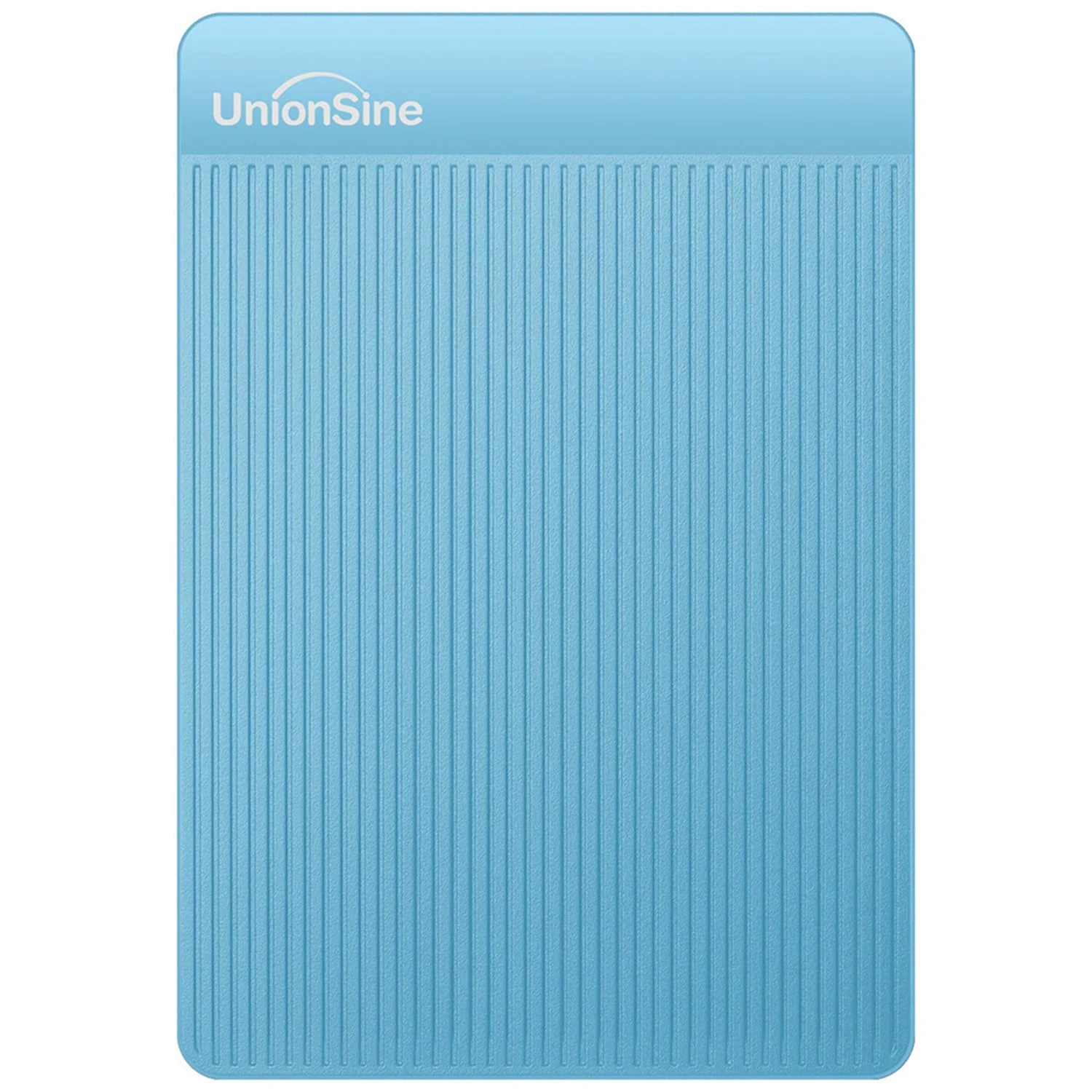 UnionSine External Hard Disk 500GB Portable HDD USB 3.0 Compatible with PC, Mac,Desktop, Laptop, Xbox One, Xbox 360, PS4 Blue