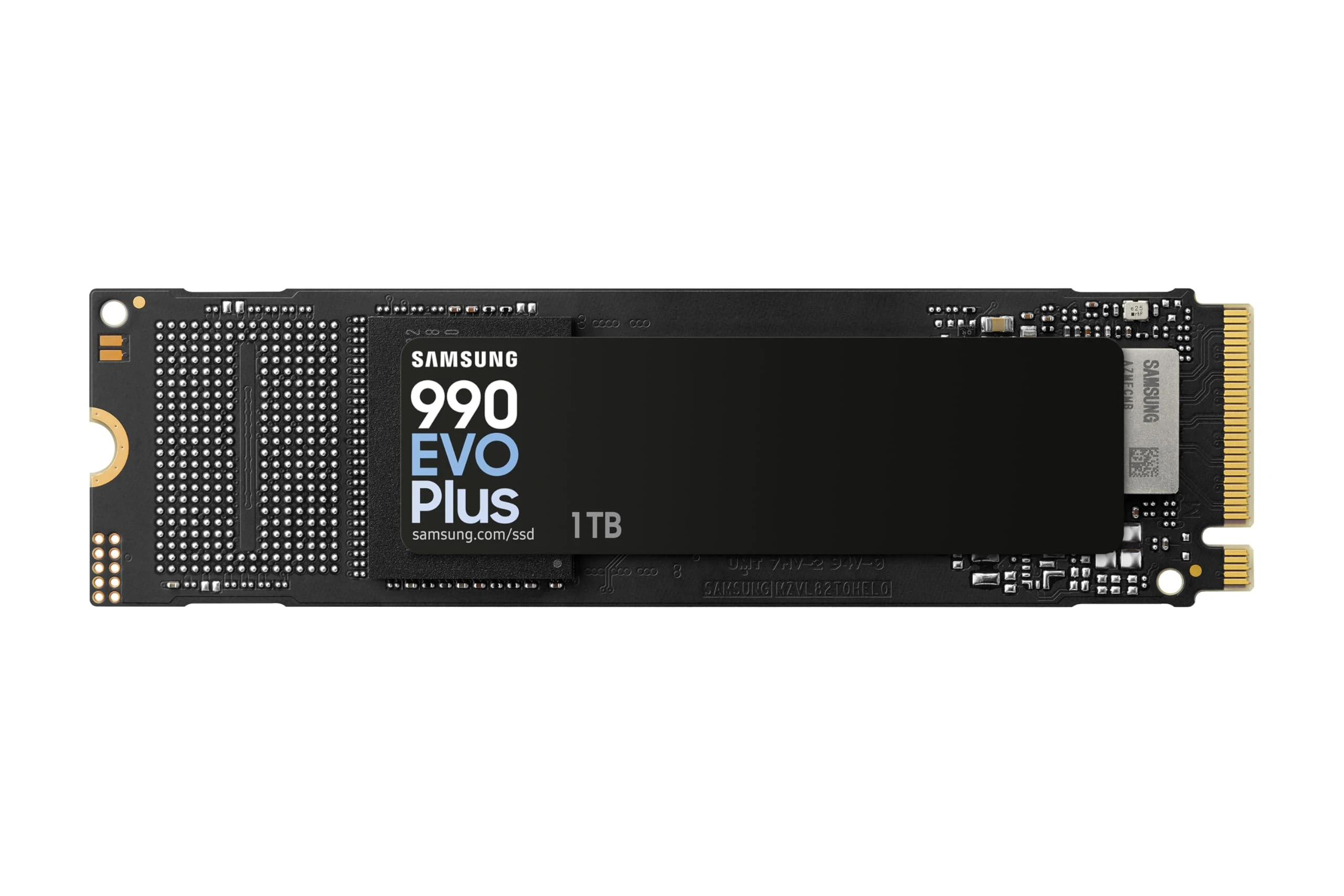 Samsung 990 EVO Plus SSD 1TB, PCIe Gen 4x4, Gen 5x2 M.2 2280, Speeds Up-to 7,150 MB/s, Upgrade Storage for ...