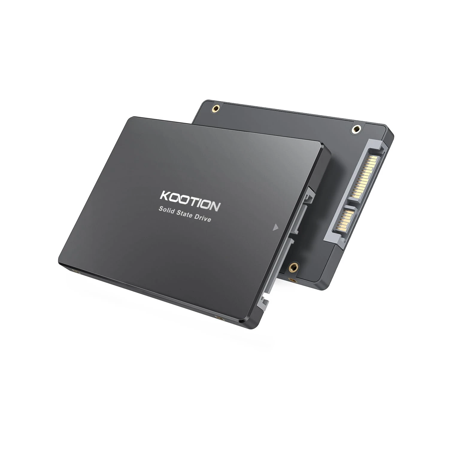 KOOTION 128GB Internal SSD SATA III 6Gb/s 2.5” Solid State Drive 3D NAND Flash Advanced SSD Hard Drive Up t...