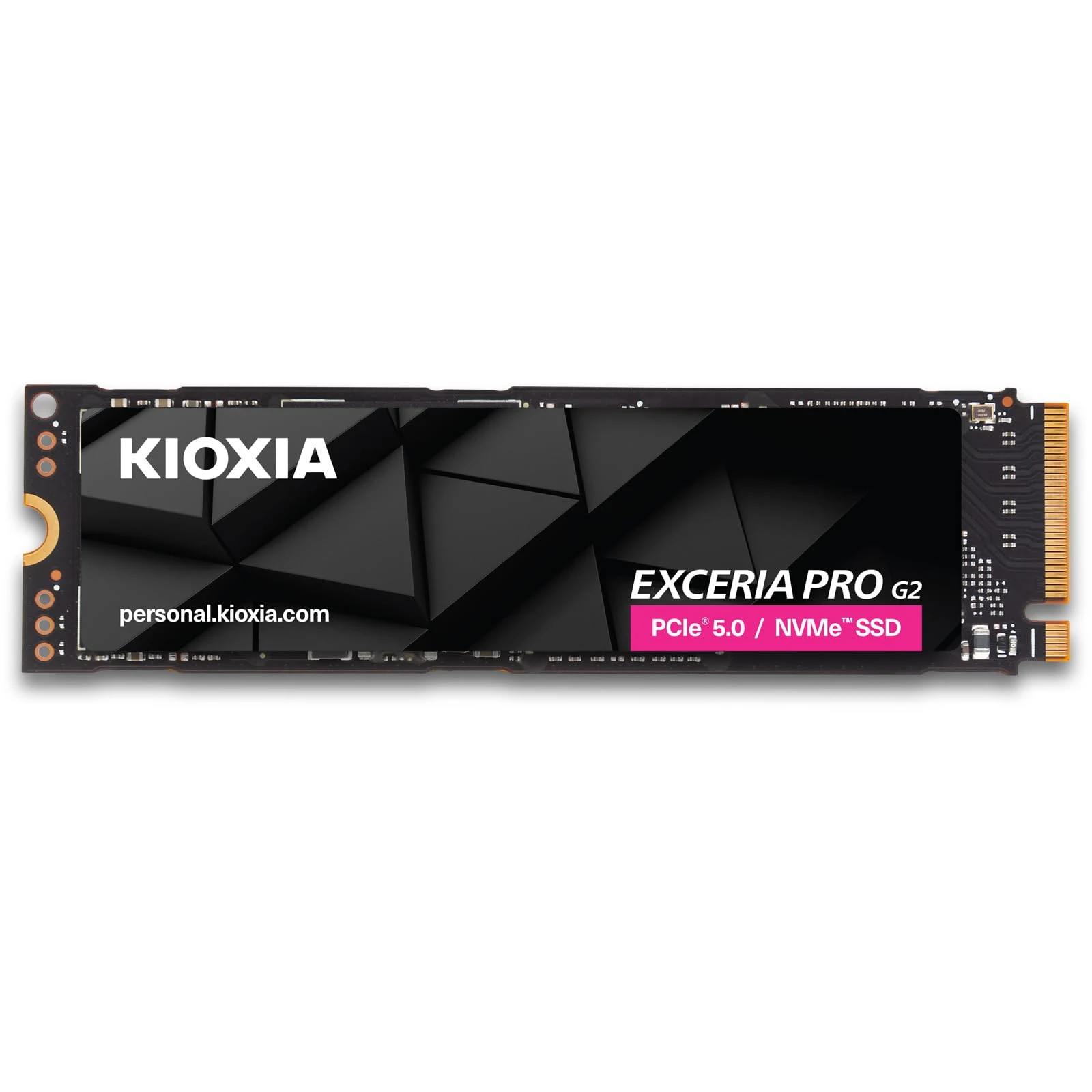KIOXIA EXCERIA PRO G2 1TB NVMe SSD, up to 14,400MB/s R, 5Y Warranty, PCIe Gen5 NVMe M.2 (2280) | Internal S...