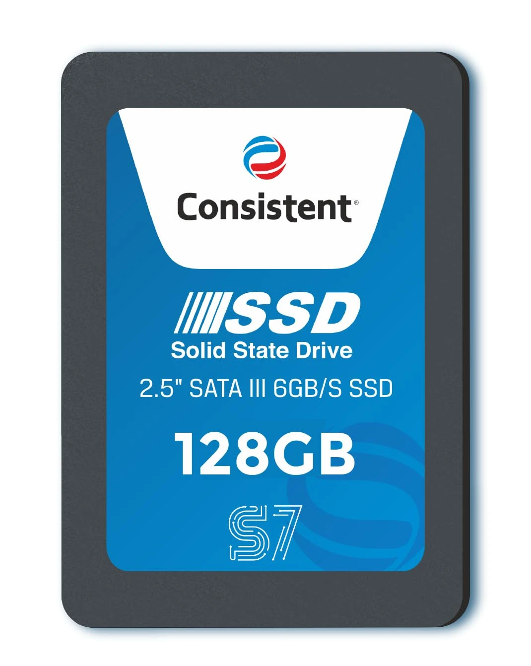 Consistent SSD 128GB 2.5 Inch SATA Internal SSD - Read: 550MB/s & Write: 500MB/s - Solid-State Drive 5 Year Warranty (128,...