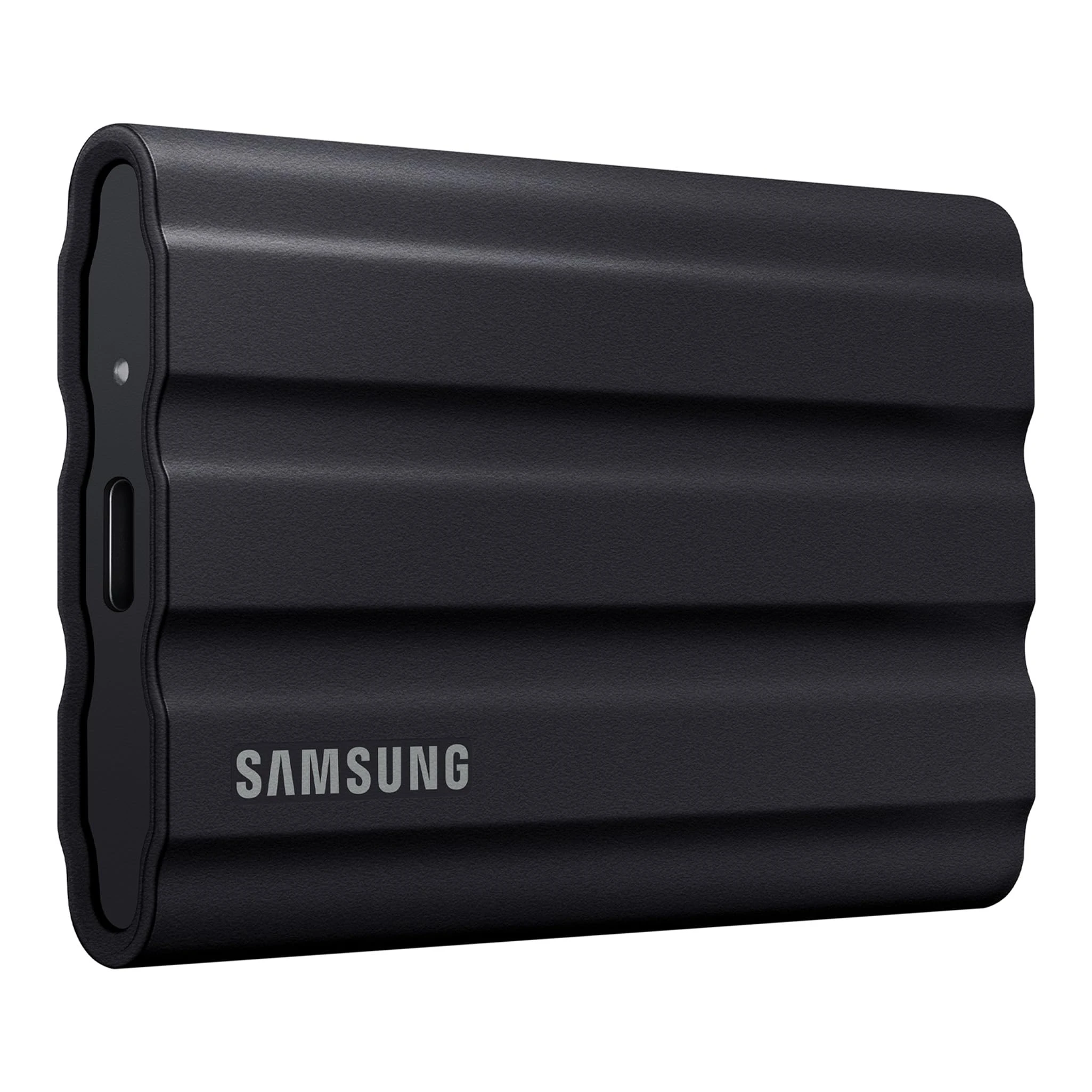 Samsung T7 Shield Portable SSD 1TB, USB 3.2 Gen2 External SSD, Up to 1,050MB/s, Rugged, IP65 Water & Dust R...