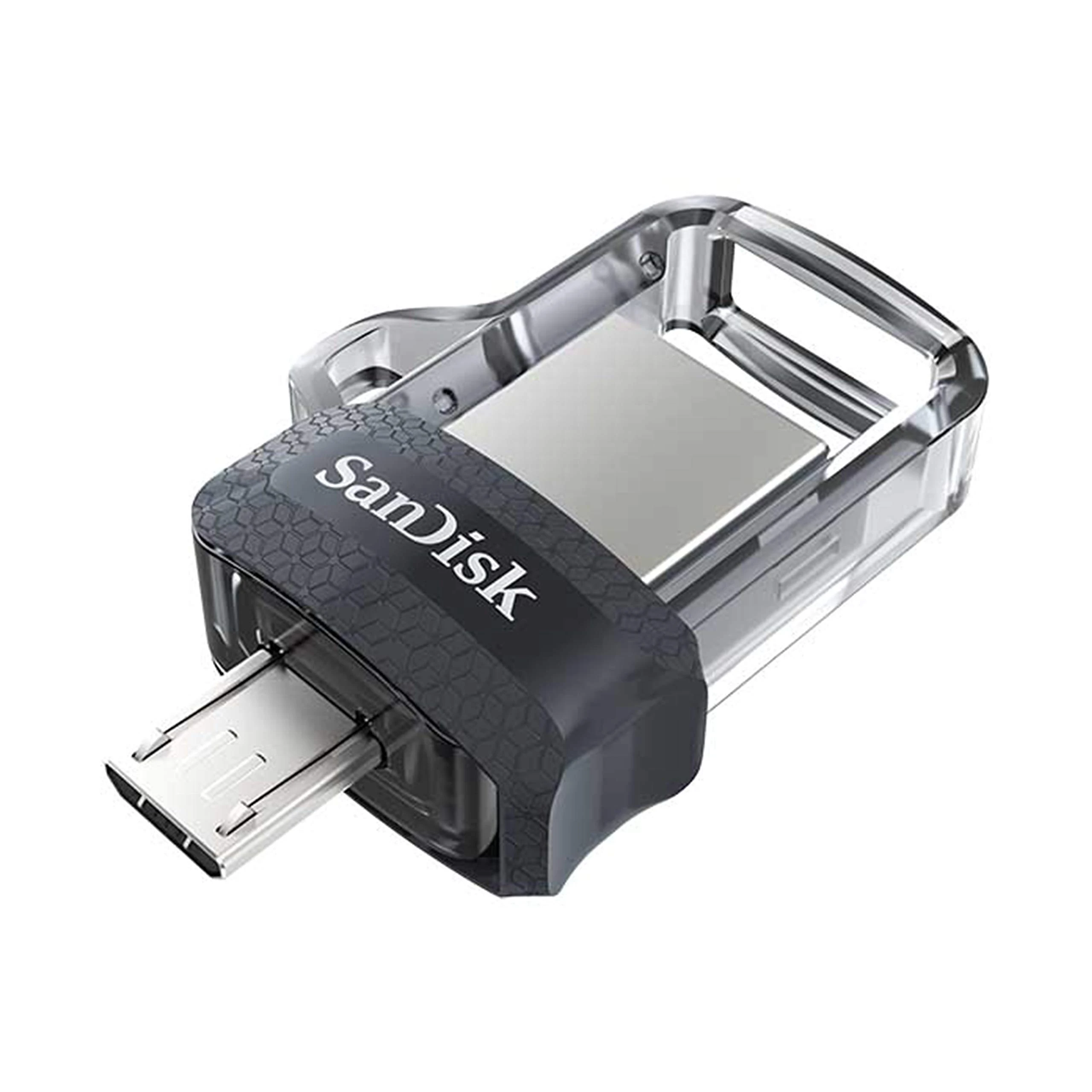SANDISK Ultra Dual Drive 64GB, USB3.0/micro-USB connector, OTG , Pendrive, 5Y Warranty (SDDD3-064G-I35)