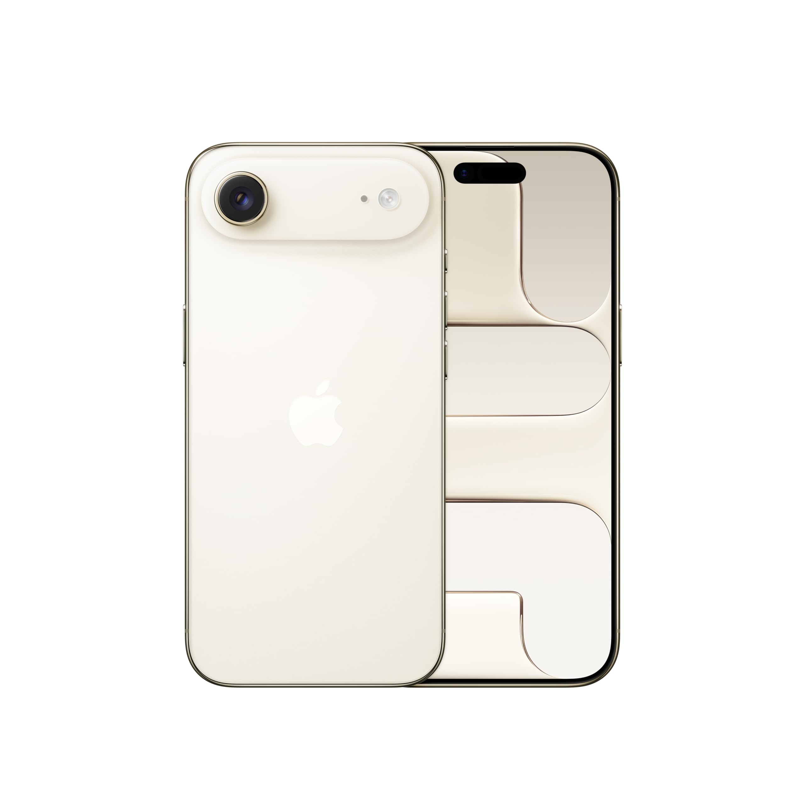 Apple iPhone Air 256 GB: Thinnest iPhone Ever, 16.63 cm (6.5″) Display with Promotion up to 120Hz, Powerful...