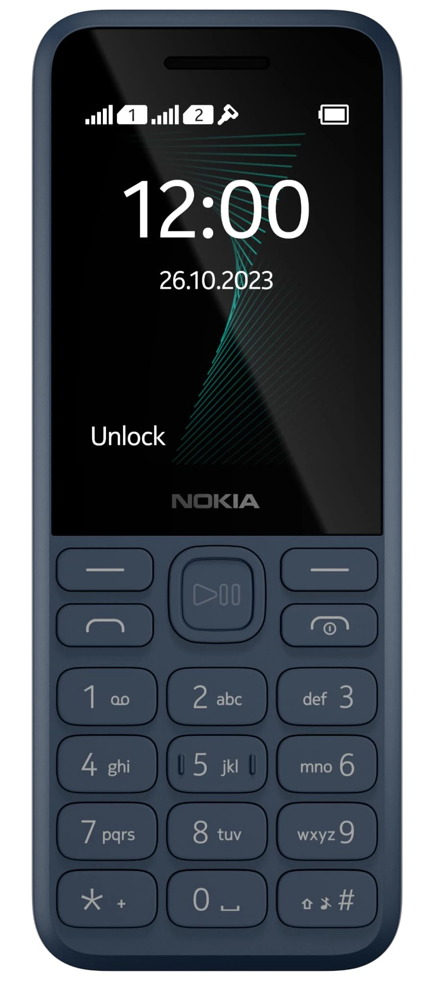 Nokia 130 Music | Built-in Powerful Loud Speaker with Music Player and Wireless FM Radio | Dedicated Music Buttons | Big ...