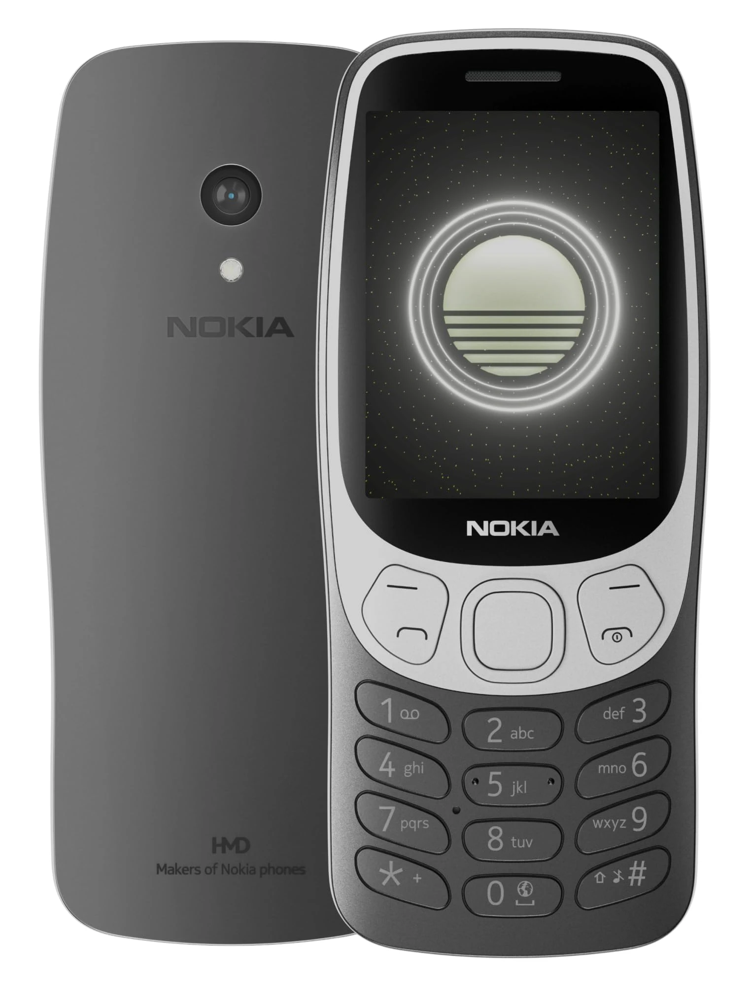 Nokia 3210 4G | All-New Classic Keypad Phone with Dual SIM, YouTube, Rear Camera, Wireless FM Radio, MP3 Player, Bluetooth...
