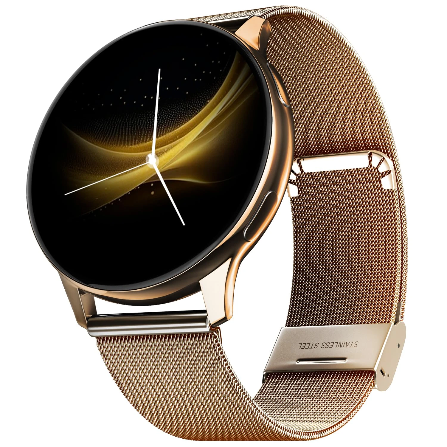 Noise Vortex Plus 1.46” AMOLED Display, AoD, BT Calling, Sleek Metal Finish with Mesh Strap, 7 Days Battery...