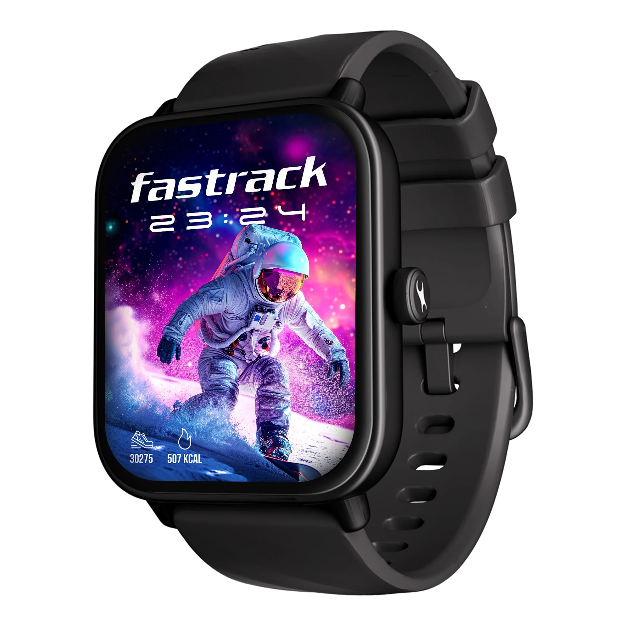 Fastrack Limitless Glide X 1.83" Smart Watch with Ultra UV HD Display, SpO2, Heart Rate & Sleep Tracking, Bluetooth Callin...