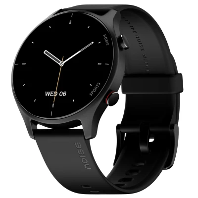Noise Twist Round dial Smart Watch with Bluetooth Calling, 1.38" TFT Display, up-to 7 Days Battery, 100+ Watch Faces, IP6...