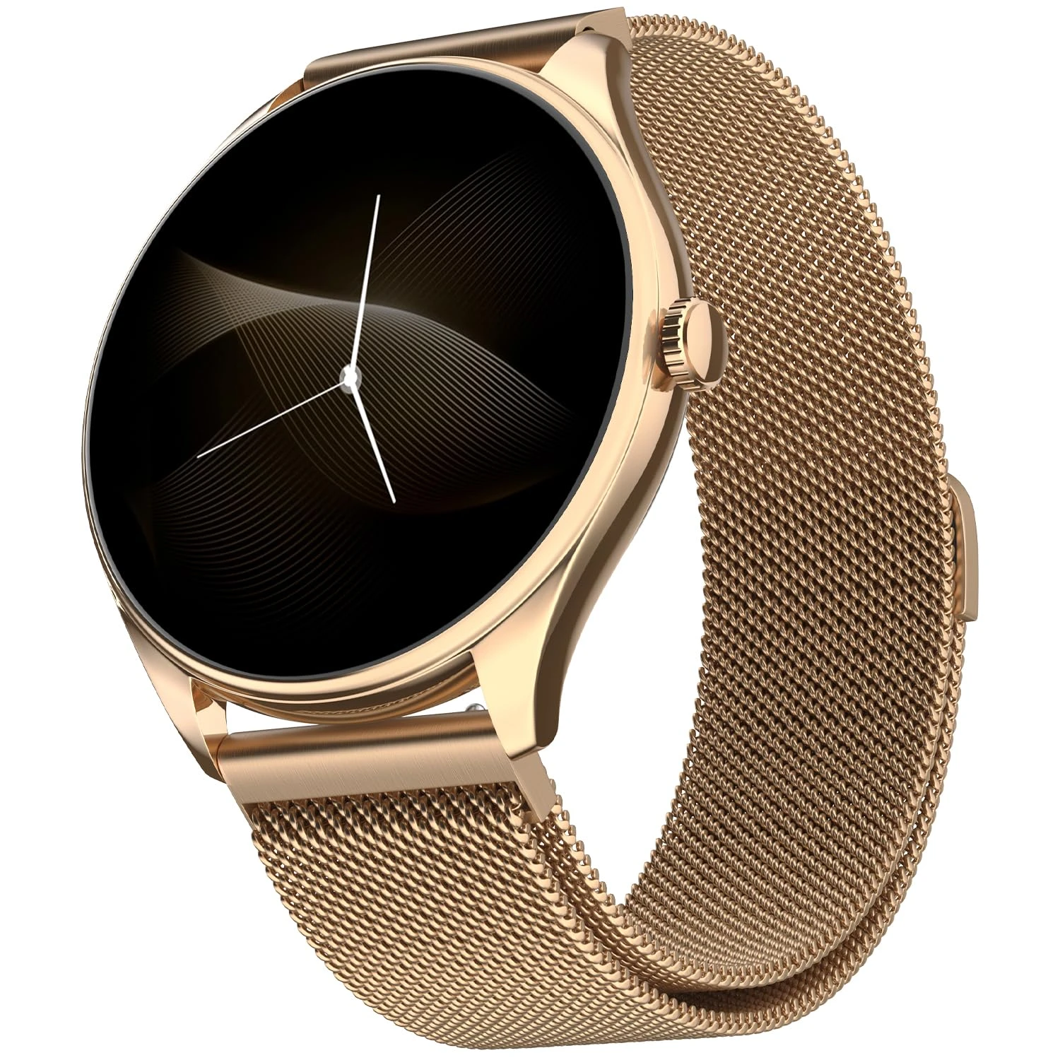 Noise Twist 2 Smart Watch with 1.43” AMOLED Screen, AI Search & Voice Assistant, Bluetooth Calling, Stainle...
