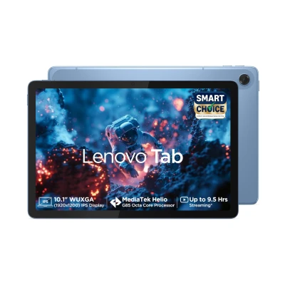 Lenovo Tab (Smartchoice)| 10.1 Inch Display| Wi-Fi Only| 4GB RAM + 128GB ROM (Expandable up to 1 TB)| Metal Body| Dual Spe...