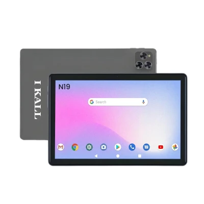 IKALL N19 Tablet | 10-inch HD Display | 4GB RAM, 64GB ROM (Expandable) | Android with Octa-Core Processor | 13MP Rear + 8M...