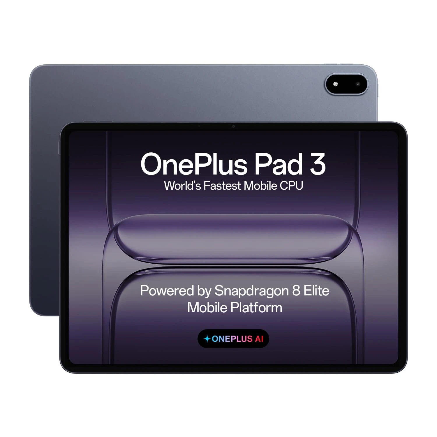 OnePlus Pad 3 World's Fastest Snapdragon 8 Elite Processor, 13.2" 3.4k Screen, 144Hz Adaptive Refresh Rate, 8 Speakers, A...
