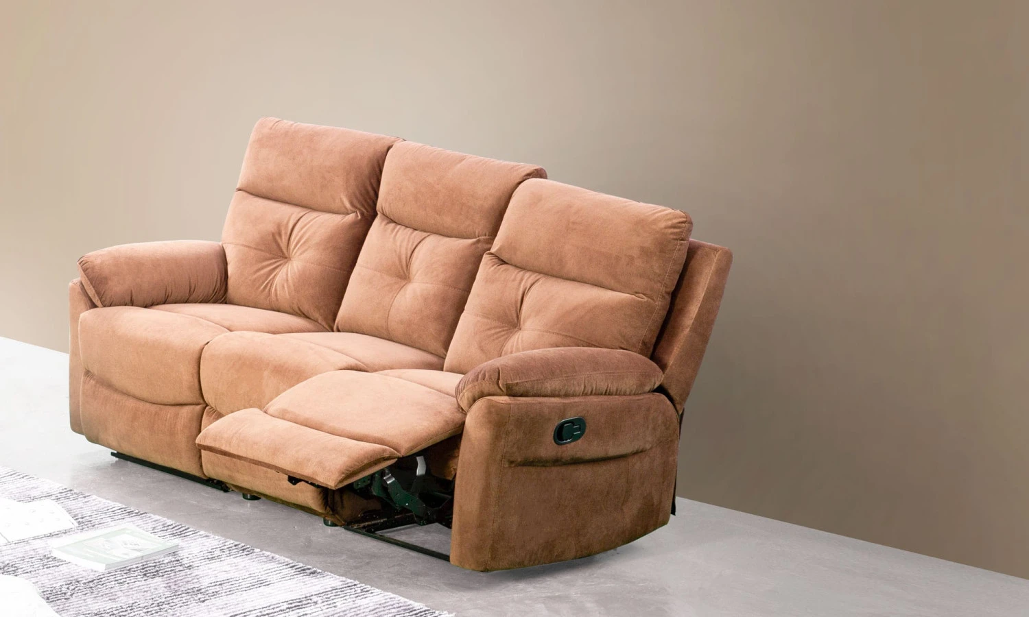 VICTORIA 3 SEATER  RECLINER — VK Furniture & Electronics | VK Furniture Mangalore